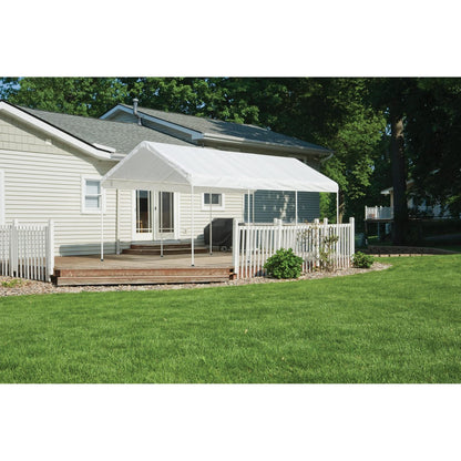 10 x 20 MaxAP Gazebo Canopy with 8 Legs - White