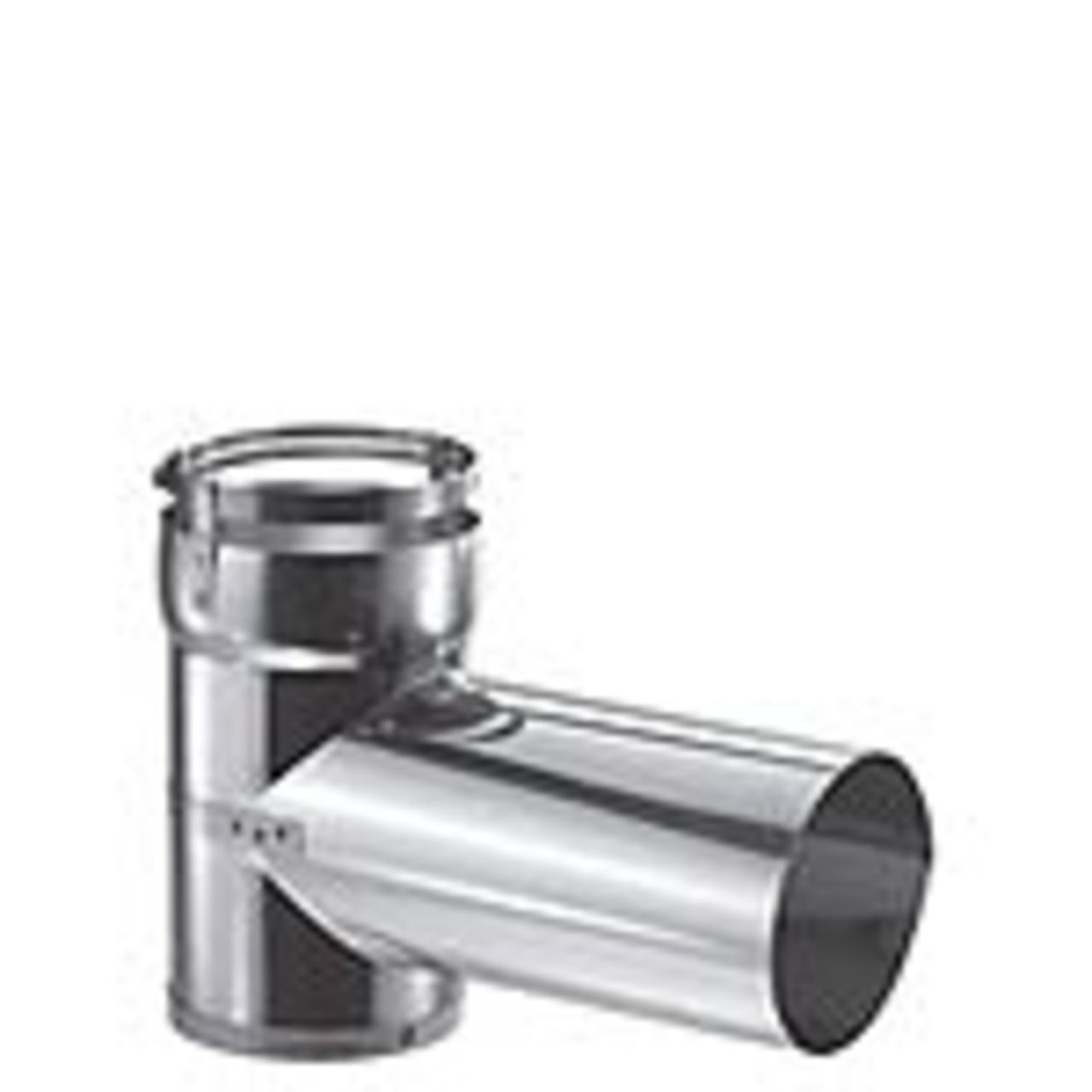 8" DuraFlexSS Tee with Cap - 8DFS-T