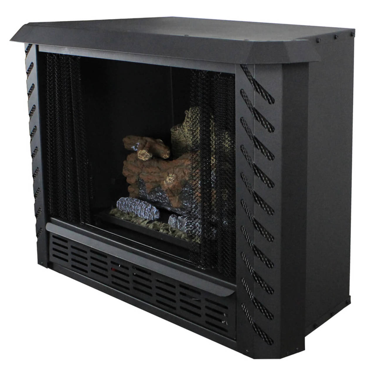 Ashley 1,200 Sq. Ft. Vent Free Single-Burner NG Stove - AGVF340N