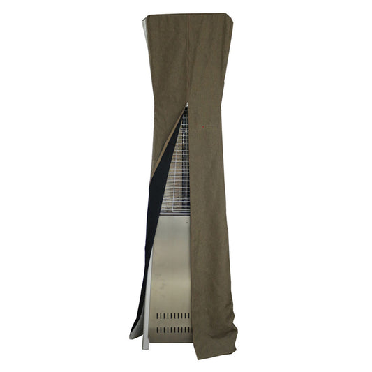 Triangle Glass Tube Commercial Patio Heater Cover