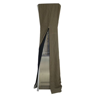 Triangle Glass Tube Commercial Patio Heater Cover