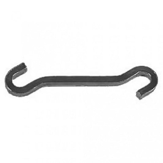 7" Extension Hook-Hammered Steel