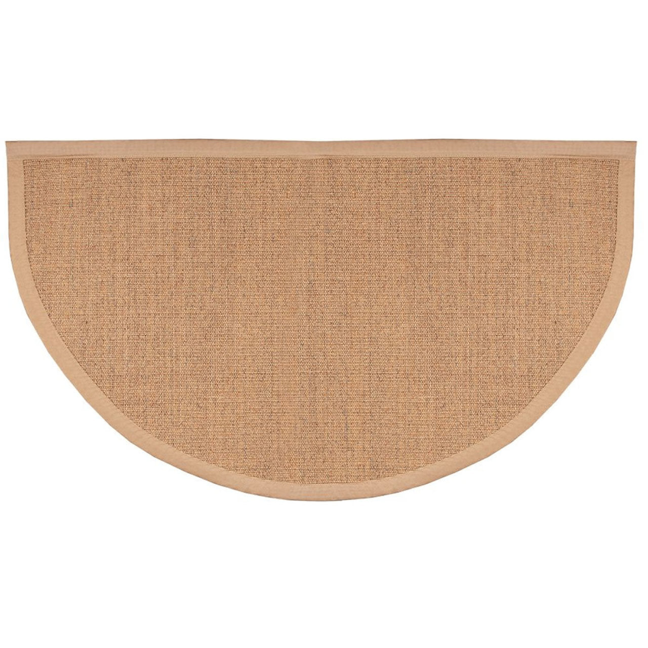 Goods of the Woods 4' Half Round Rugs, Sunset 48x27