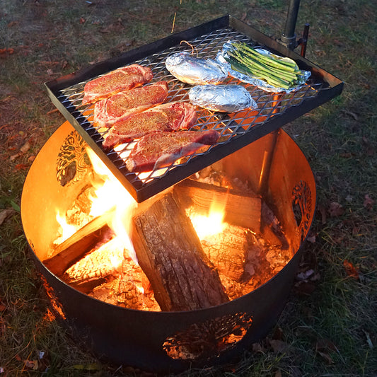 Cook Set for 30" Steel Fire Pit Rings
