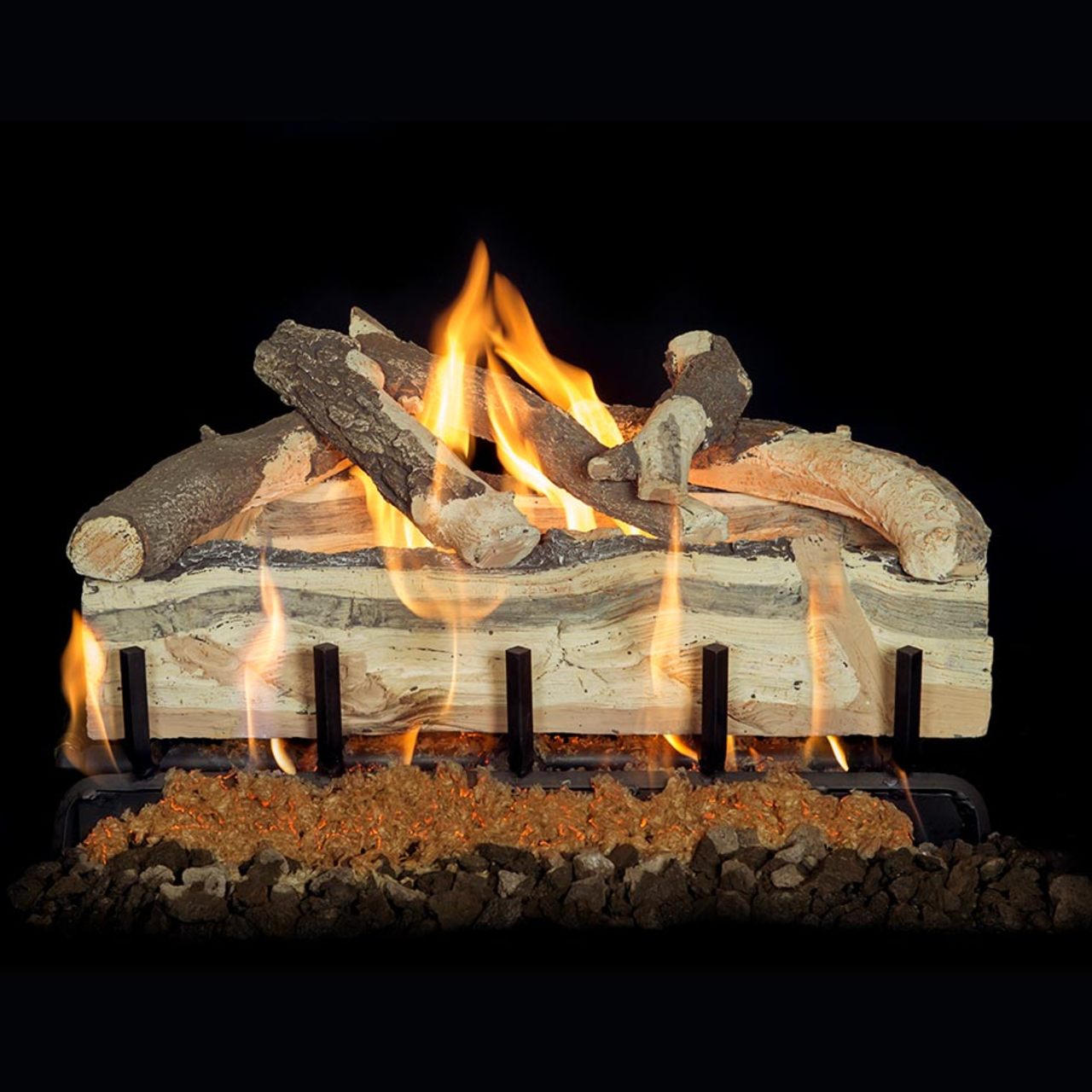 Grand Canyon Gas Logs Blue Pine Split Twig Set - 5 Twigs