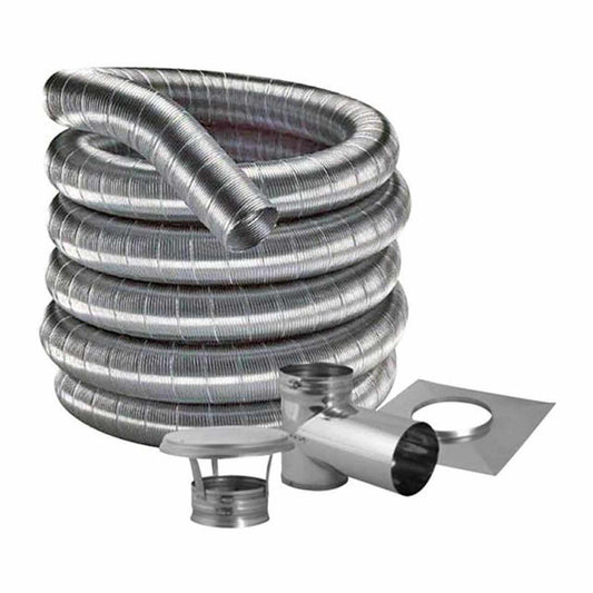 7'' DuraFlexSS 316 Tee Kit with 30' Flex