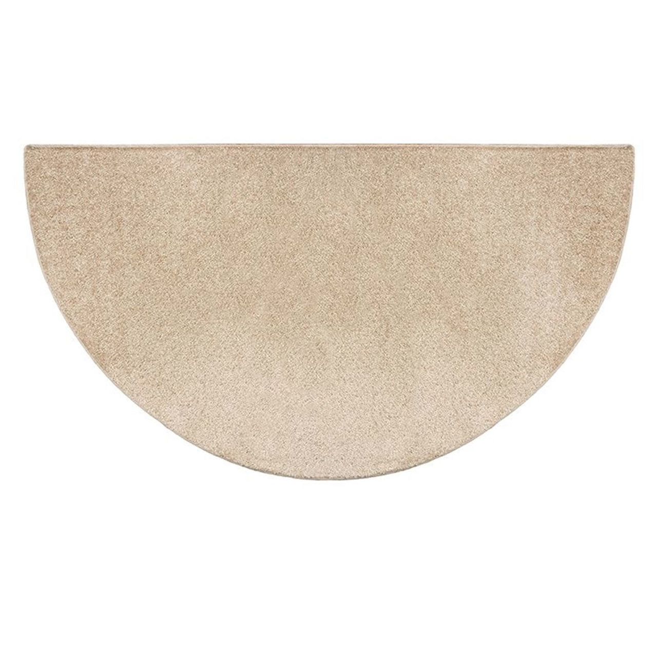 Goods of the Woods 4' Half Round Rugs, Flame 48x27
