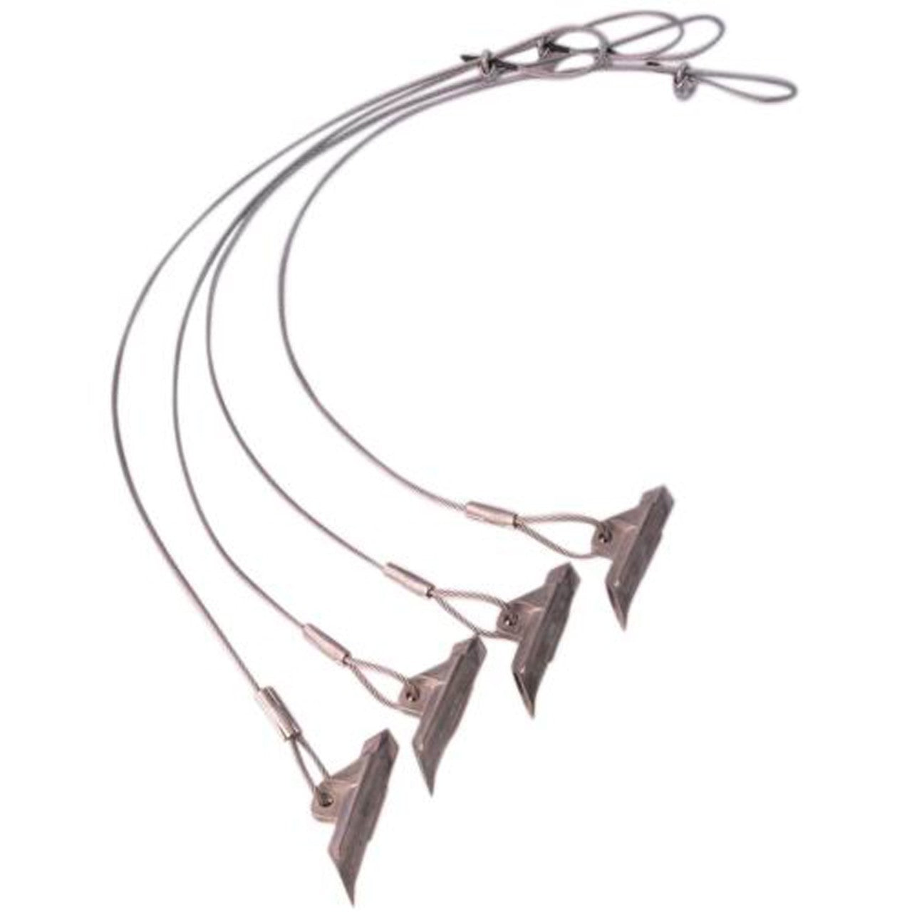 ShelterLogic Set of 4 Easy Hook Shelter Anchors - 10036