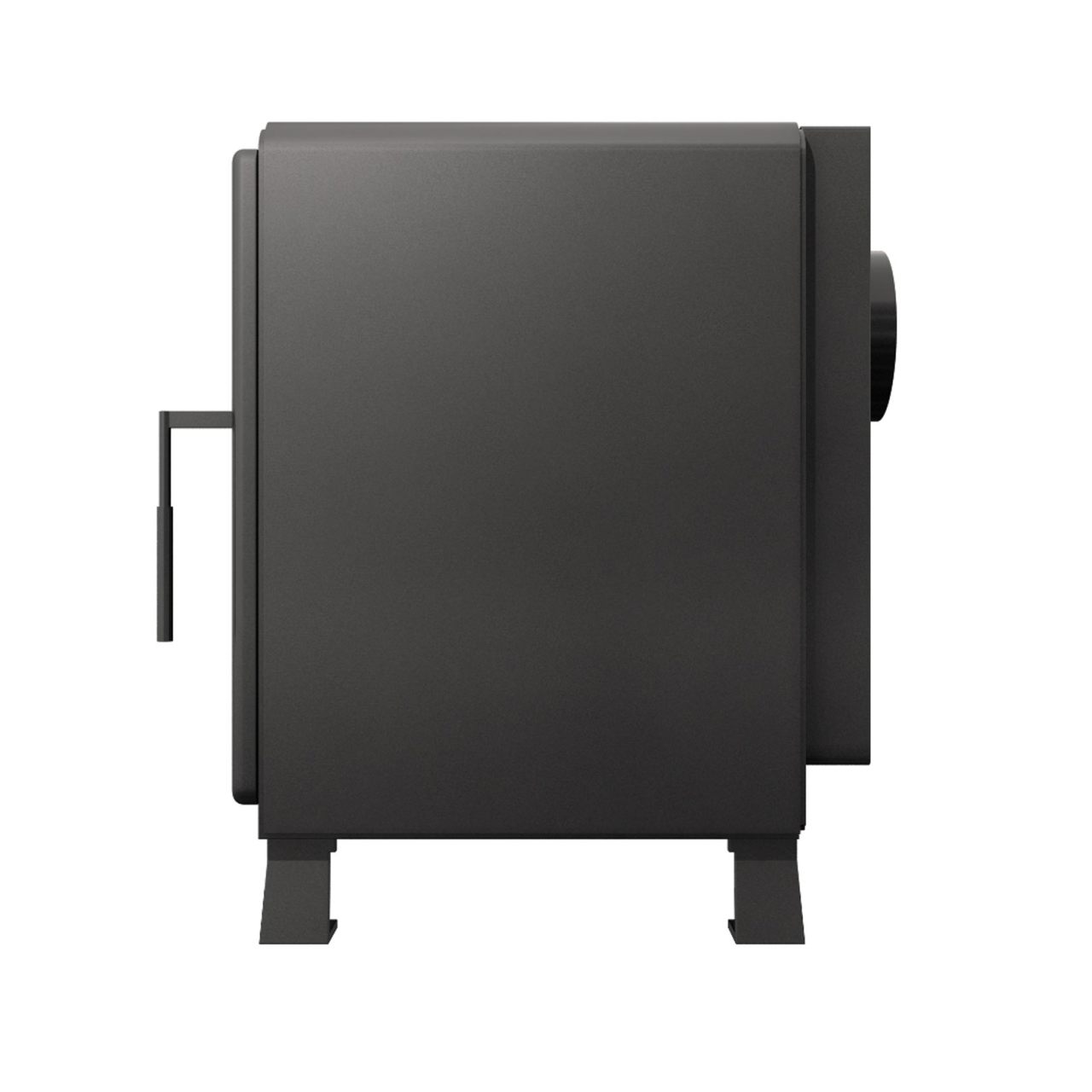 Nova 2 Wood Burning Stove - Charcoal