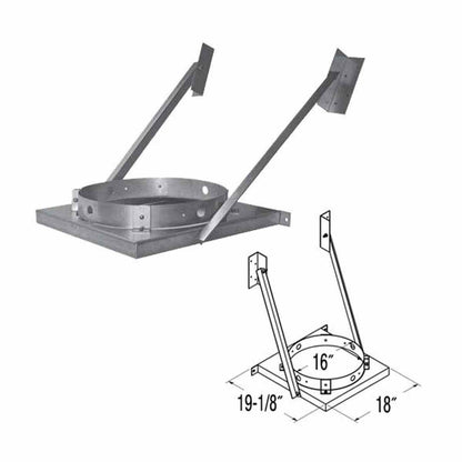 14 DuraTech Tee Bracket - 14DT-TSB