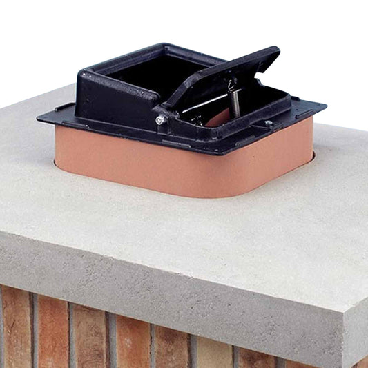 17" x 17" Lyemance Chimney Damper
