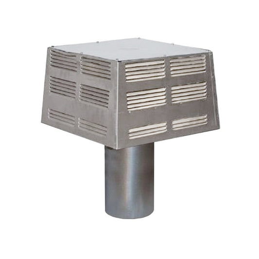 8" Superior Square Chimney Cap