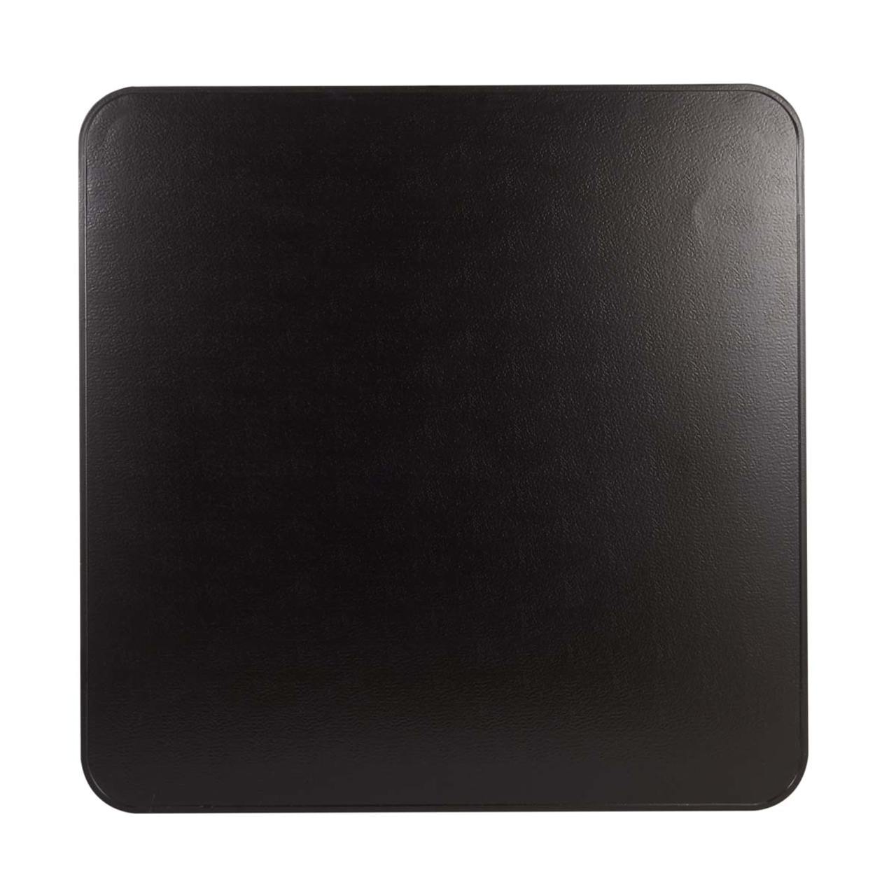 36" X 36" UL 1618 Black Stoveboard