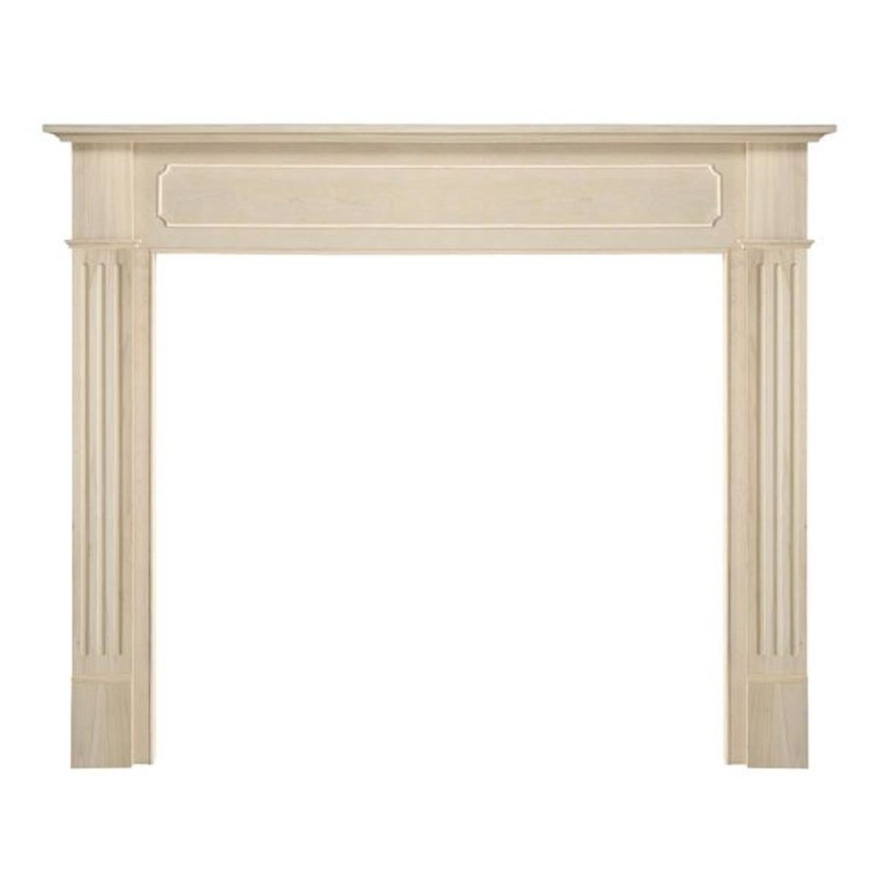 56" Williamsburg Unfinished Fireplace Surround by Pearl Mantels