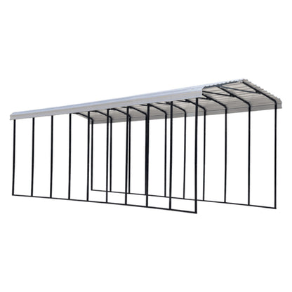 Arrow RV Carport 14 x 42 x 14 Ft. - Eggshell