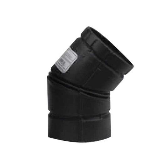 3" Selkirk VP Pellet Vent Pipe 45 Degree Elbow - Black - 3VP-45-ELB