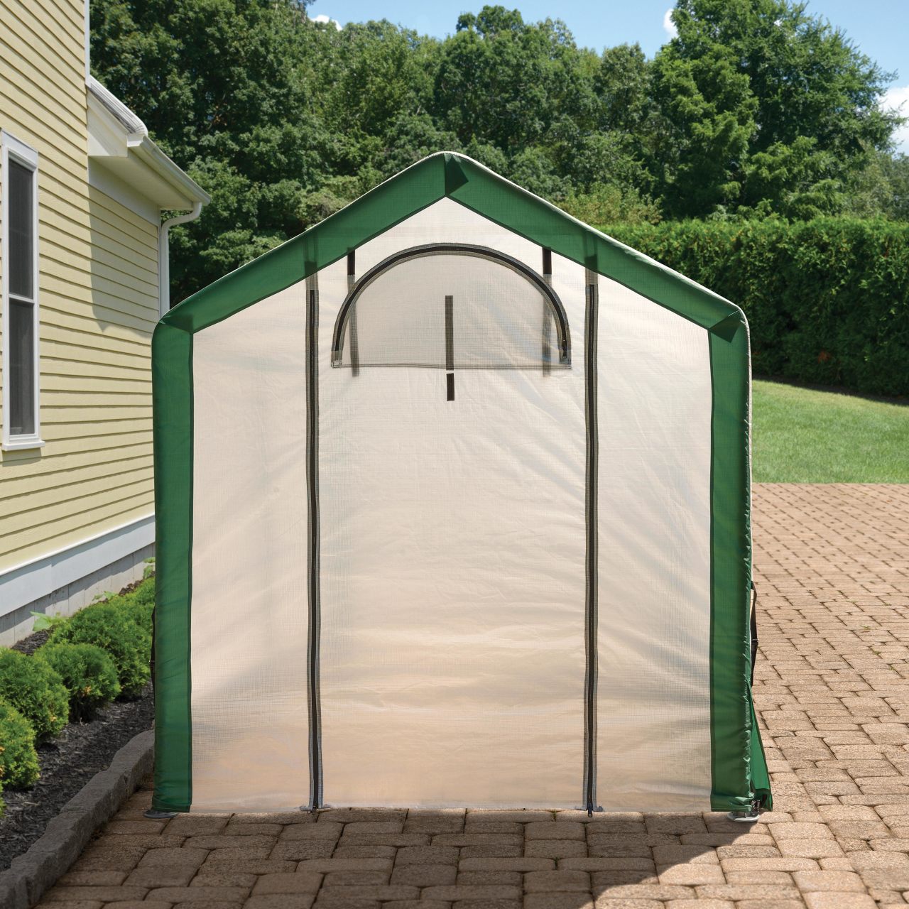 Organic Growers 6' x 8' x 6.5' Greenhouse - Clear Cover