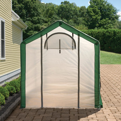Organic Growers 6 x 8 x 6.5 Greenhouse - Clear Cover