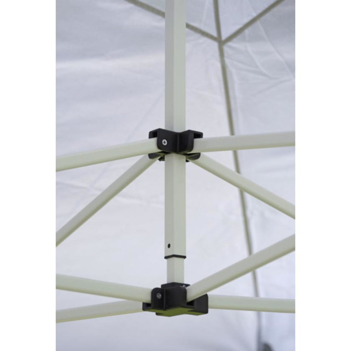 Quik Shade Commercial 10' x 15' Pop Up Tent Canopy - White