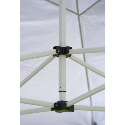 Quik Shade Commercial 10 x 15 Pop Up Tent Canopy - White