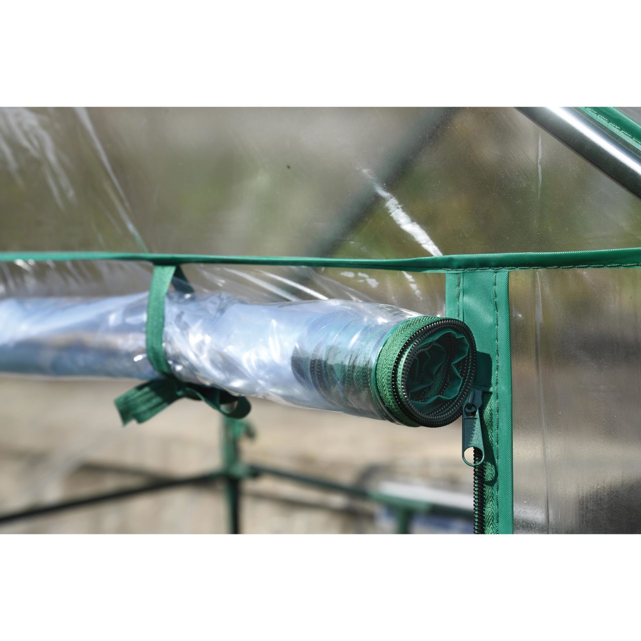 Grow IT 4' 8" x 29" x 6' 5" Small Greenhouse - Clear Cover