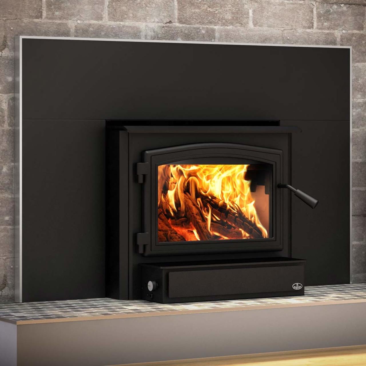 Osburn 2000 Black EPA Wood Stove Insert -  OB02016