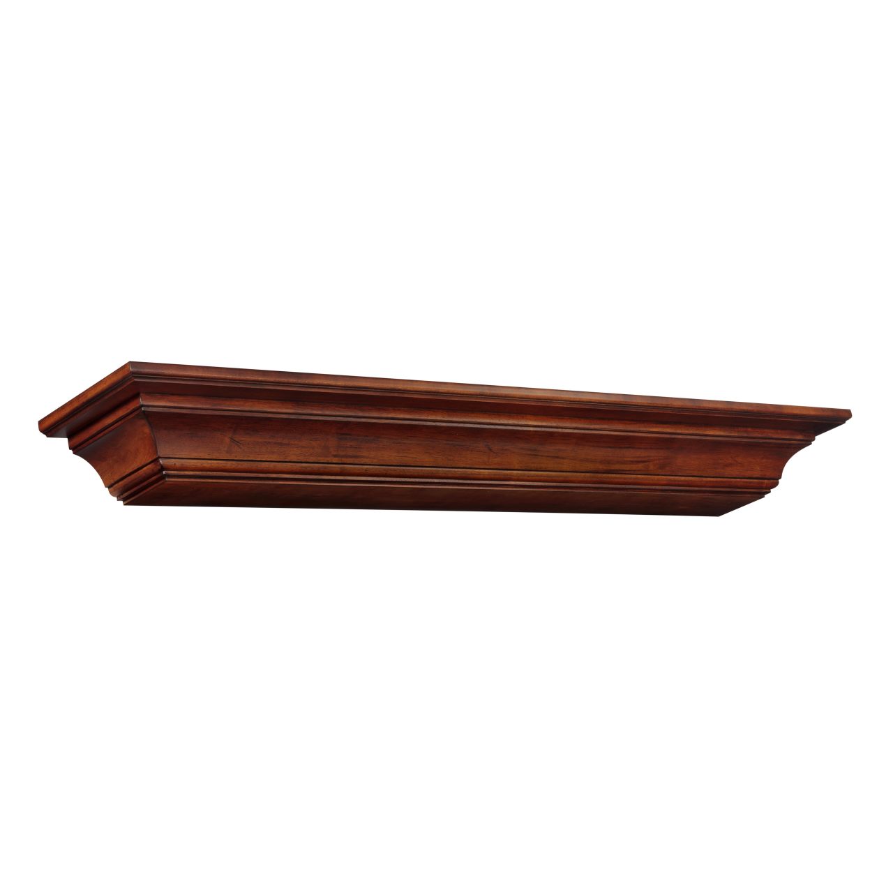 60" Homestead Fireplace Shelf by Pearl Mantels - Antique Finish