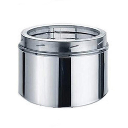 7" x 6" DuraTech Stainless Steel Chimney Pipe - 7DT-06SS