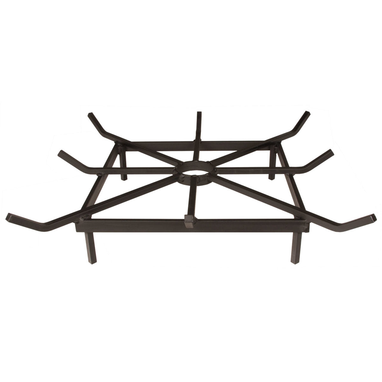 20" Heavy Duty Steel Square Outdoor Fire Pit Grate