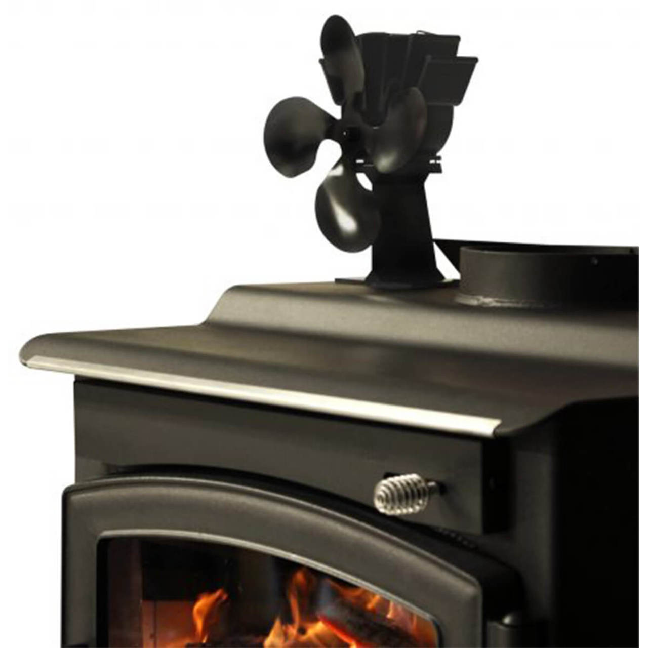 Miracle Heat 4 Blade Thermoelectric Fan