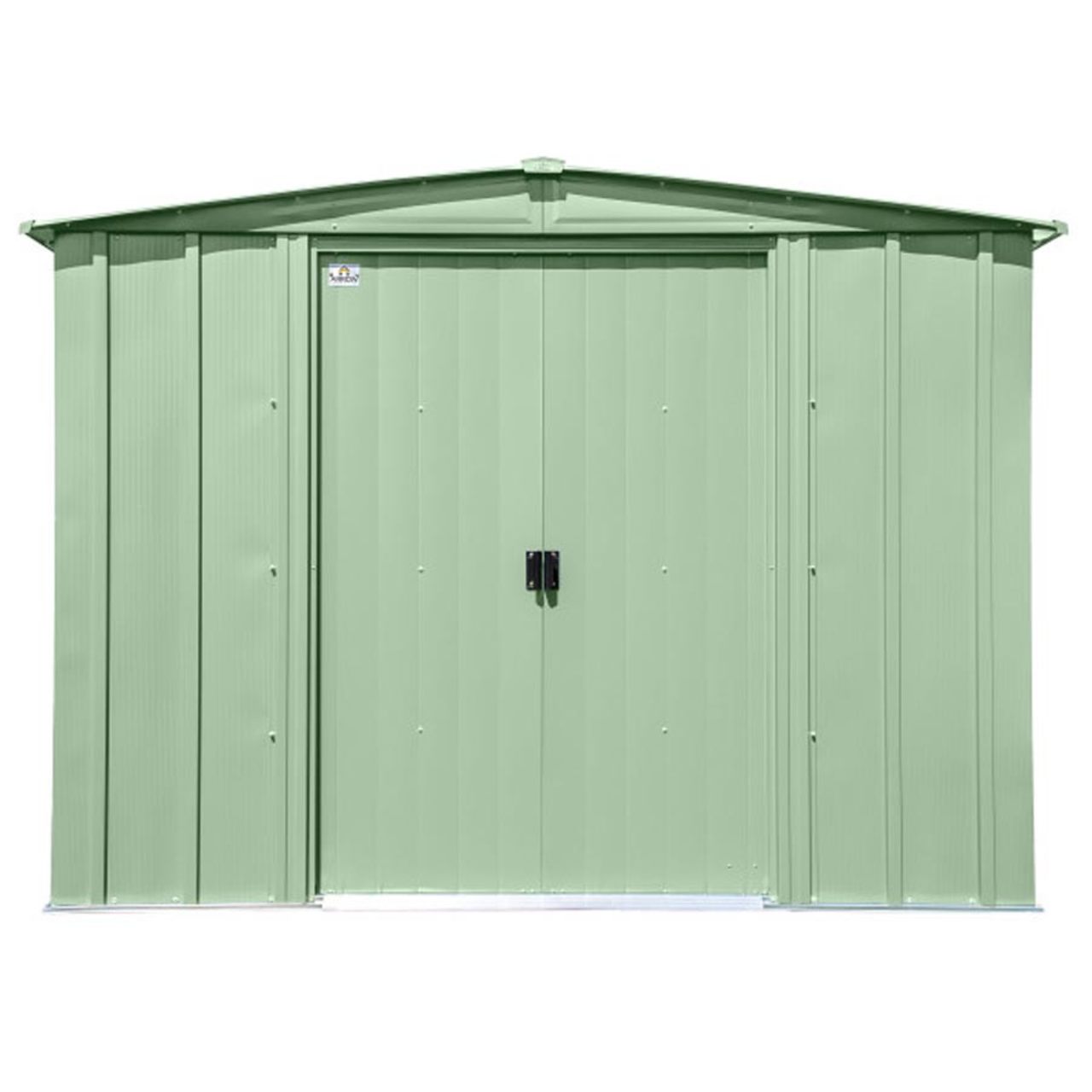 Arrow Classic Steel Storage Shed 8' x 6, Sage Green