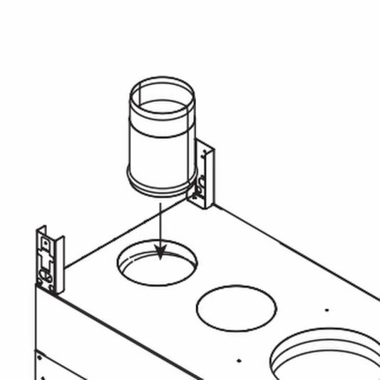 Monessen Starting Collars For Non-Ducted Passive Heat - PH-LINEAR