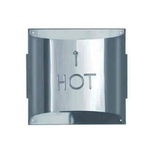 5'' x 8'' DirectVent Pro Stainless Steel Sconce Termination Cap - 58DVA-HSC-S