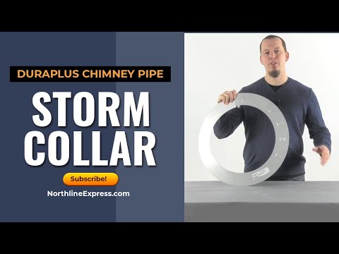 6" - 8" DuraPlus Storm Collar - 6DP-SC