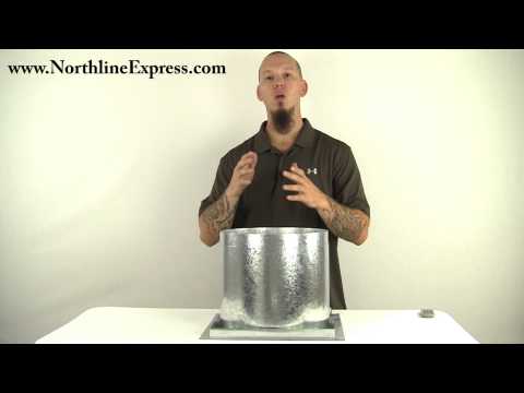 Shasta Vent 8 Inch Firestop Radiation Shield