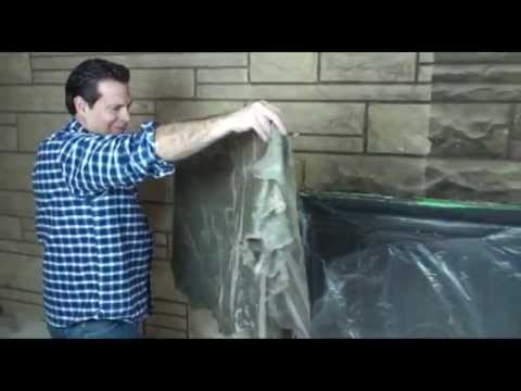 ChimneyRX Paint and Peel Fireplace Cleaner - 1/2 Gallon