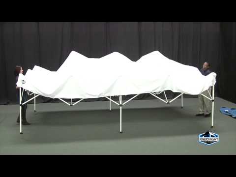 King Canopy  10' x 20' Canopy with White Cover