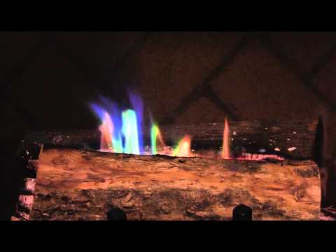 Firepit Rainbow Flame Stick