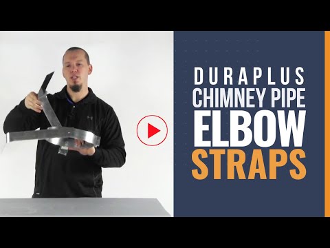 8" DuraPlus Elbow Strap - 8DP-ES
