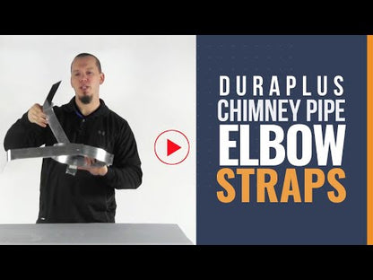 8" DuraPlus Elbow Strap - 8DP-ES