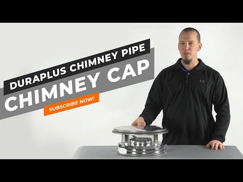 DuraPlus 8'' Chimney Cap - 9284 | Chimney Pipe – Northline Express