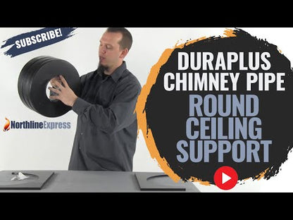 8" DuraPlus Round Ceiling Support - 8DP-RCS