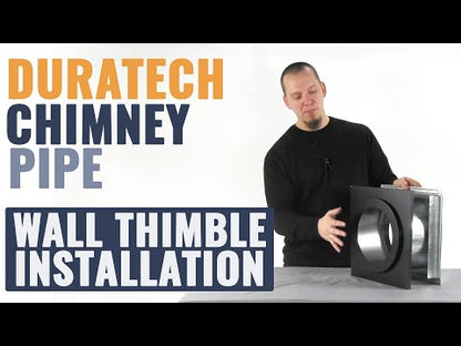 8" DuraTech Wall Thimble - 8DT-WT