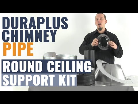7'' DuraPlus Round Ceiling Support Kit - DP710-KIT