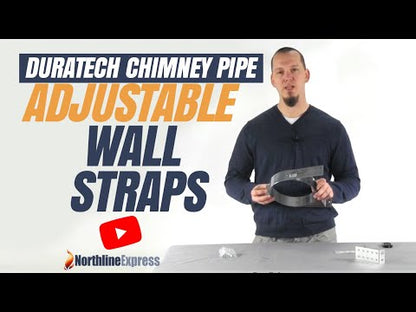 7" DuraTech Adjustable Stainless Steel
