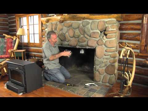 5" x 35' Lifetime Chimney Smooth-Wall Liner Kit with Stove Adapter