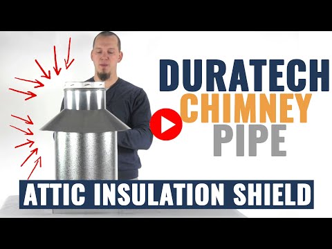 5" DuraTech Attic Insulation Shield - 5DT-IS