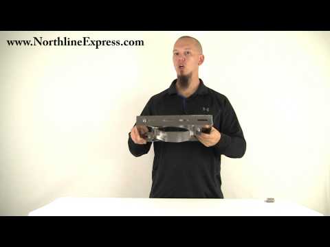 Shasta Vent 6 Inch Adjustable Wall Bracket