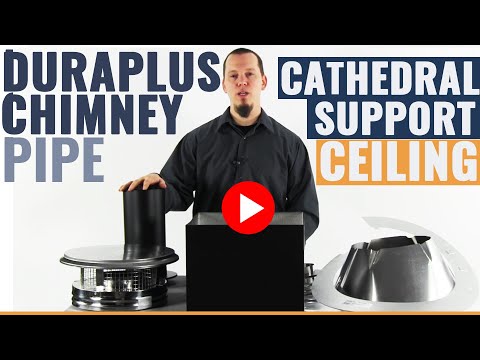 8'' DuraPlus Cathedral Ceiling Support Kit - DP820-KIT