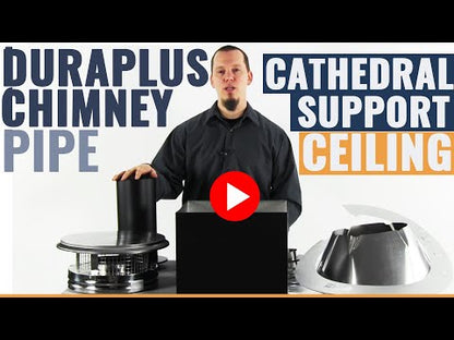 8'' DuraPlus Cathedral Ceiling Support Kit - DP820-KIT
